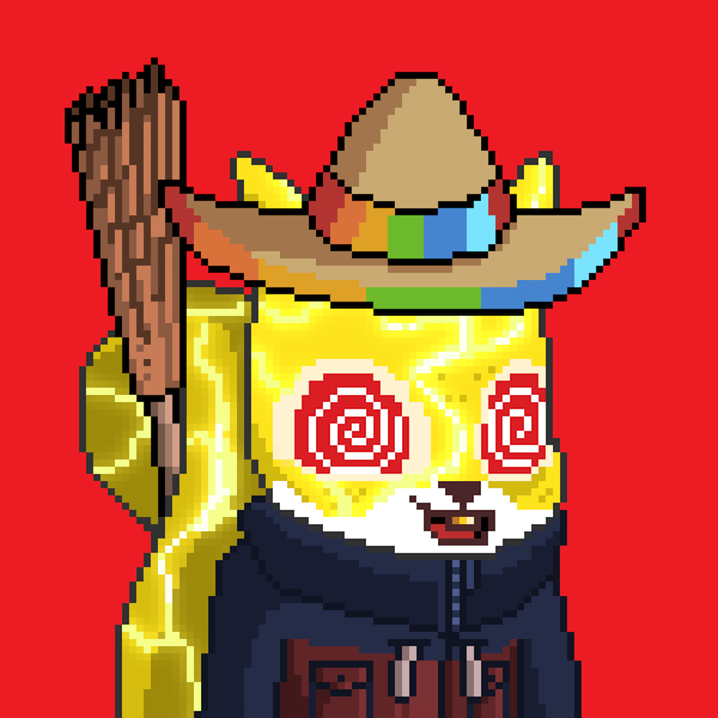 Pixel Squirrels #5783